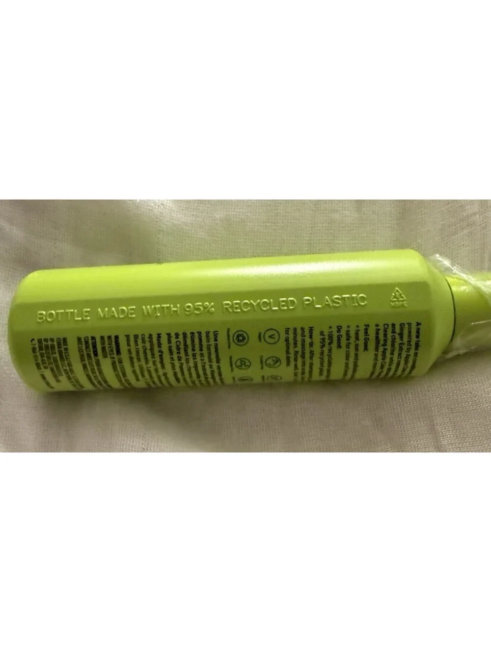 FEKKAI Apple Cider Detox Rinse Conditioning Detangler 8.5 oz NEW